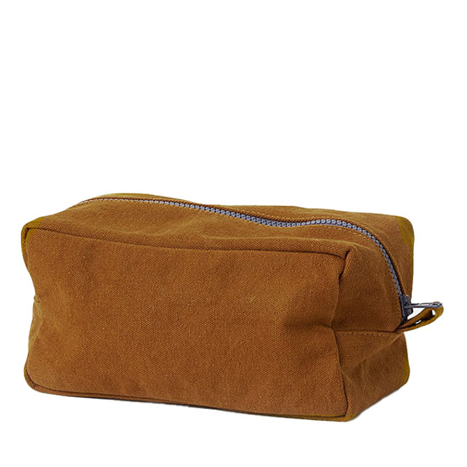 Citt&agrave; Marlo Contrast Wash Bag Masala Lupin Large